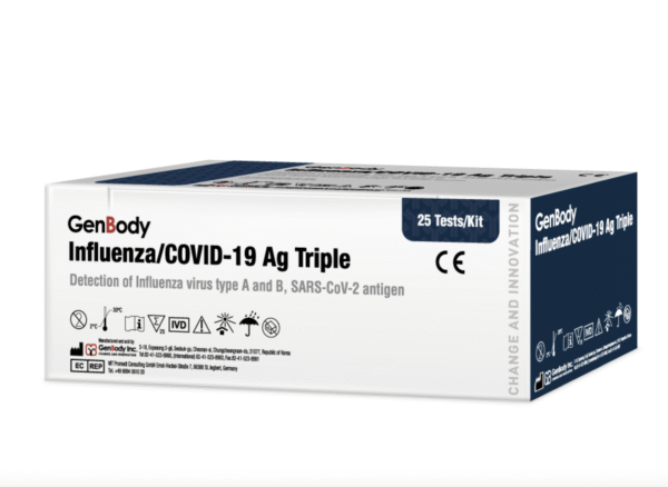 Genbody influenza/covid-19 ag